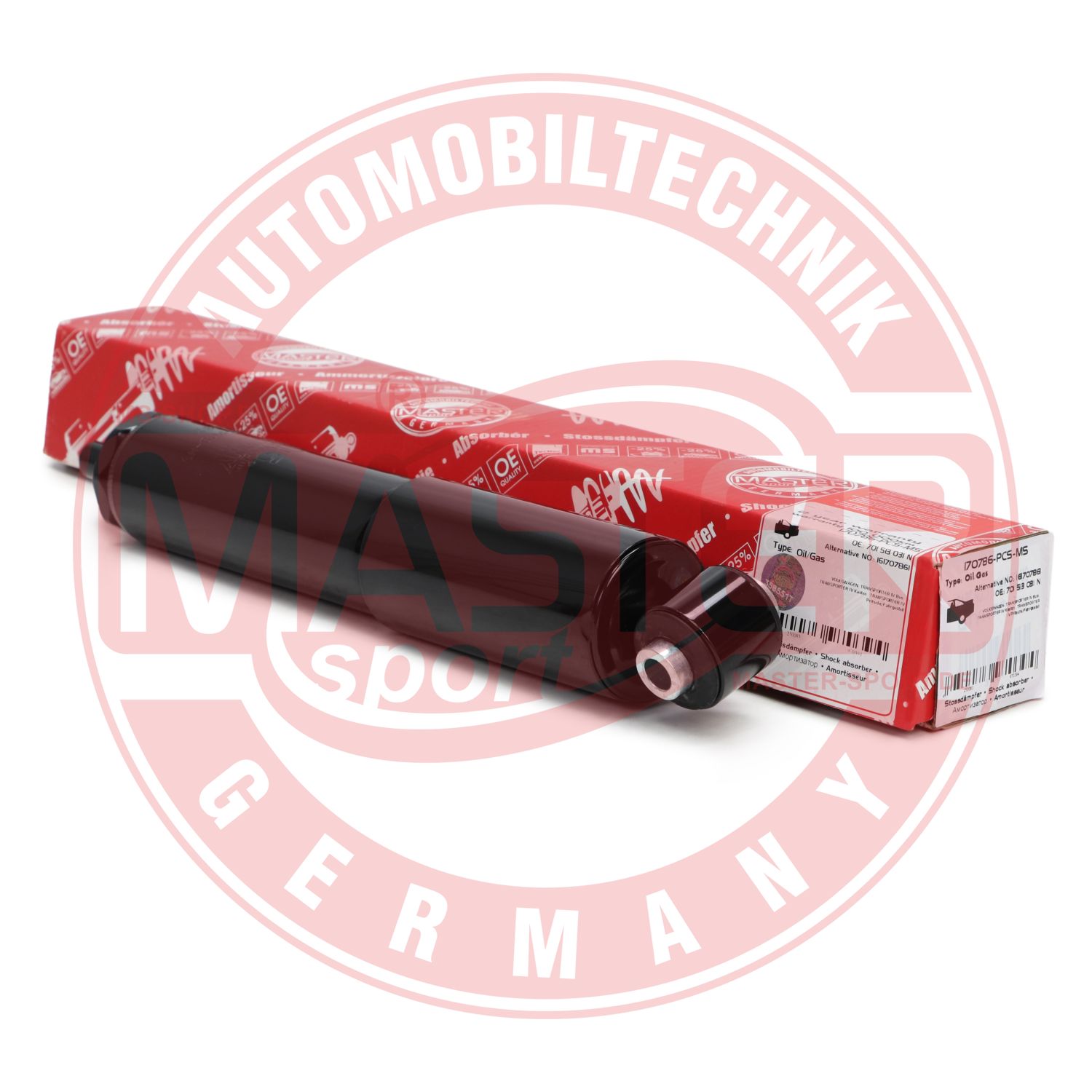 Amortizor MASTERSPORT GERMANY 170786-PCS-MS